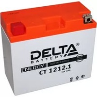 Аккумулятор YT12B-BS CT1212.1 151-71-130 мм свинцово-кислотный сухой 12 Ач (DELTA)