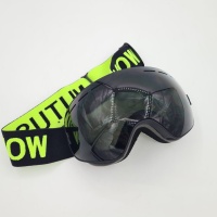 Очки OTG черные мотокросс, снегоход, сноуборд двойное стекло