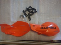 Защита рук (эндуро) ACERBIS полностью пластик оранжевая