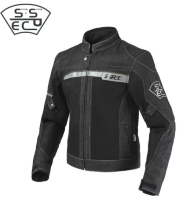 Куртка джинсовая SCJ-6004 черная SSPEC
