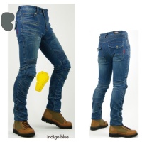Штаны джинсовые (мотоджинсы) KOMINE pk718 синие