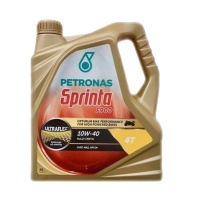 Масло моторное PETRONAS Sprinta F900 10W40 4T 4L (100% синтетика)