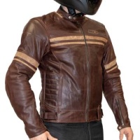 Куртка кожа Hemet коричневая (MCP)
